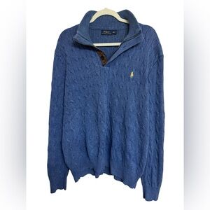 Polo Ralph Lauren Tussah Silk Quarter Zip
